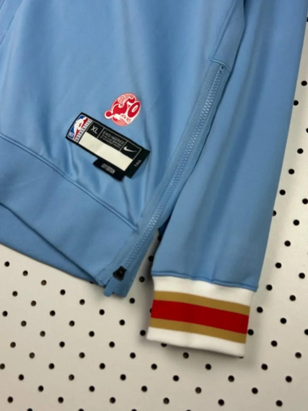 Memphis Grizzlies‎ Nike On Court Jacket XLT NWT Full Zip Warm Up City Edition
